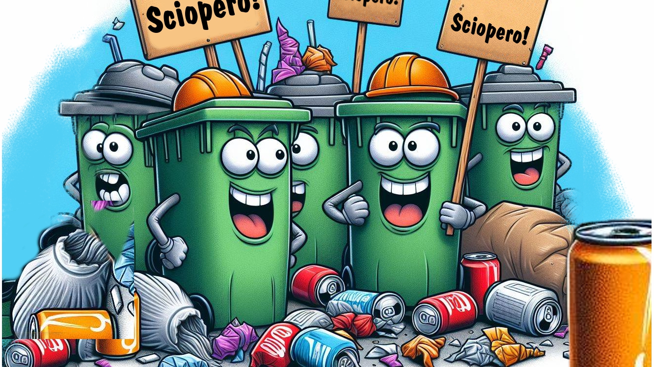 Sciopero servizio raccolta differenziata venerdì 17 ottobre