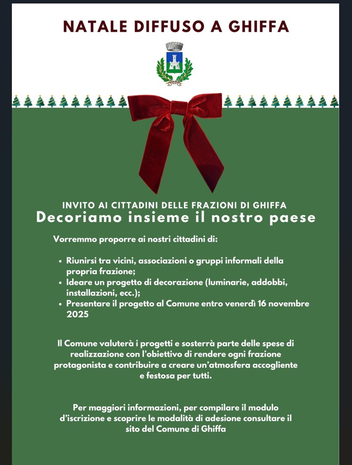 Natale diffuso