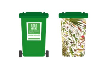 Distribuzione bidoni carrellati per il conferimento del rifiuto verde